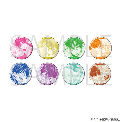 『春の嵐とモンスター』缶バッジ01/コンプリートセット(全8種)